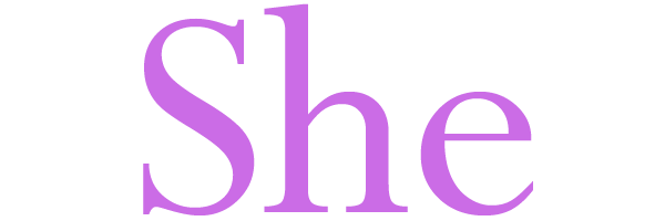 She